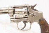 SMITH & WESSON .32-20 WCF “Hand Ejector” Model 1905 Revolver C&R
FINE Fourth Change CONCEAL & CARRY Revolver - 4 of 20
