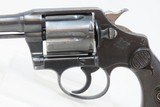 COLT Double Action POLICE POSITIVE SPECIAL .32-20 WCF Caliber C&R REVOLVER
c1908 mfr. Small Frame Sidearm - 3 of 16