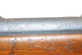 Antique French CHATELLERAULT Mannlicher-Berthier Model 1892 8mm LEBEL Carbine WORLD WAR I French MILITARY Carbine - 14 of 21
