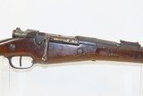 Antique French CHATELLERAULT Mannlicher-Berthier Model 1892 8mm LEBEL Carbine WORLD WAR I French MILITARY Carbine - 4 of 21
