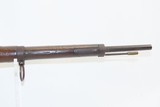 Antique French CHATELLERAULT Mannlicher-Berthier Model 1892 8mm LEBEL Carbine WORLD WAR I French MILITARY Carbine - 9 of 21