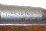 Antique French CHATELLERAULT Mannlicher-Berthier Model 1892 8mm LEBEL Carbine WORLD WAR I French MILITARY Carbine - 6 of 21