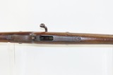 Antique French CHATELLERAULT Mannlicher-Berthier Model 1892 8mm LEBEL Carbine WORLD WAR I French MILITARY Carbine - 8 of 21