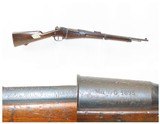 Antique French CHATELLERAULT Mannlicher-Berthier Model 1892 8mm LEBEL Carbine WORLD WAR I French MILITARY Carbine - 1 of 21