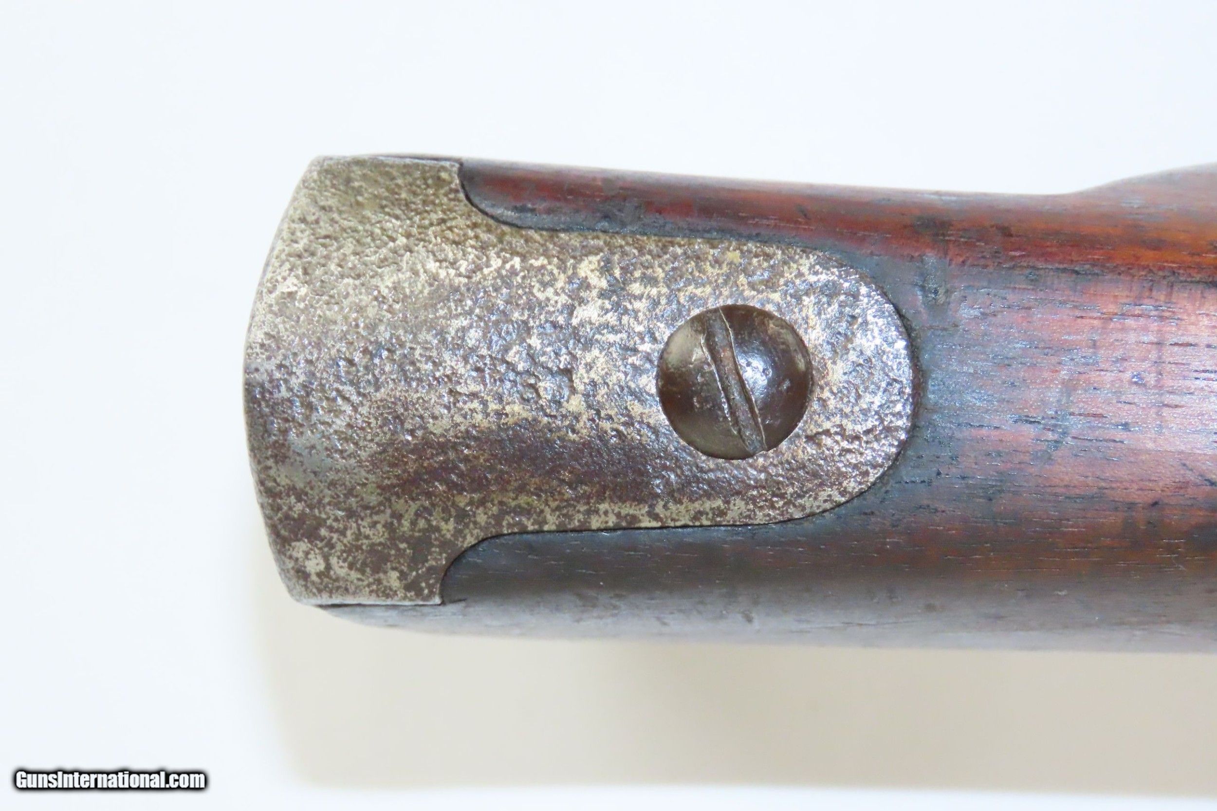 CIVIL WAR Antique AUSTRIAN Model 1851 RIFLED Conversion MUSKET / SR ...