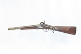 CIVIL WAR Antique AUSTRIAN Model 1851 RIFLED Conversion MUSKET / SR Carbine Large Bore .72 Caliber SADDLE RING CARBINE - 12 of 17