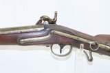 CIVIL WAR Antique AUSTRIAN Model 1851 RIFLED Conversion MUSKET / SR Carbine Large Bore .72 Caliber SADDLE RING CARBINE - 14 of 17