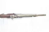 CIVIL WAR Antique AUSTRIAN Model 1851 RIFLED Conversion MUSKET / SR Carbine Large Bore .72 Caliber SADDLE RING CARBINE - 10 of 17