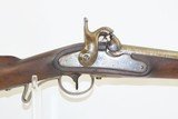 CIVIL WAR Antique AUSTRIAN Model 1851 RIFLED Conversion MUSKET / SR Carbine Large Bore .72 Caliber SADDLE RING CARBINE - 3 of 17