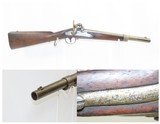 CIVIL WAR Antique AUSTRIAN Model 1851 RIFLED Conversion MUSKET / SR Carbine Large Bore .72 Caliber SADDLE RING CARBINE - 1 of 17