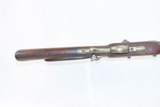 CIVIL WAR Antique AUSTRIAN Model 1851 RIFLED Conversion MUSKET / SR Carbine Large Bore .72 Caliber SADDLE RING CARBINE - 5 of 17