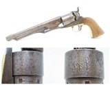 c1867 Antique Post-CIVIL WAR Model 1860 COLT ARMY .44 Caliber Percussion REVOLVER ICONIC Revolver Used in WESTWARD EXPANSION