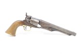 c1867 Antique Post-CIVIL WAR Model 1860 COLT ARMY .44 Caliber Percussion REVOLVER ICONIC Revolver Used in WESTWARD EXPANSION - 17 of 20