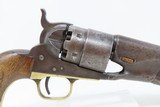 c1867 Antique Post-CIVIL WAR Model 1860 COLT ARMY .44 Caliber Percussion REVOLVER ICONIC Revolver Used in WESTWARD EXPANSION - 19 of 20