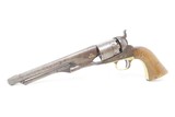 c1867 Antique Post-CIVIL WAR Model 1860 COLT ARMY .44 Caliber Percussion REVOLVER ICONIC Revolver Used in WESTWARD EXPANSION - 2 of 20
