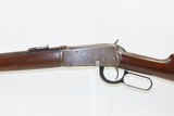 c1910 mfr. Scarce WINCHESTER Model 1894 Lever Action .38-55 WCF Carbine C&R Great Medium Bore Carbine with 20” Barrel - 4 of 20
