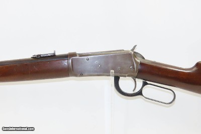 c1910 mfr. Scarce WINCHESTER Model 1894 Lever Action .38-55 WCF Carbine C&R Great Medium Bore Carbine with 20” Barrel - Image 4 of 20