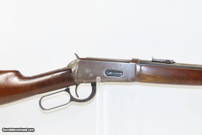 c1910 mfr. Scarce WINCHESTER Model 1894 Lever Action .38-55 WCF Carbine C&R Great Medium Bore Carbine with 20” Barrel - Image 17 of 20