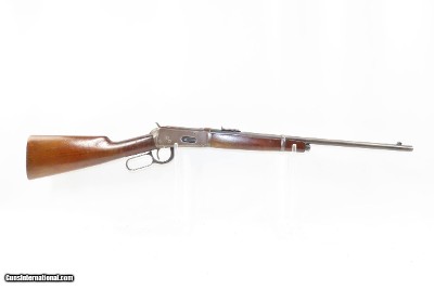 c1910 mfr. Scarce WINCHESTER Model 1894 Lever Action .38-55 WCF Carbine C&R Great Medium Bore Carbine with 20” Barrel - Image 15 of 20