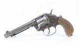 COLT FRONTIER SIX-SHOOTER Model 1878 .44-40 Cal. DOUBLE ACTION Revolver C&R Double Action .44-40 Colt Made Between 1898-1903 - 2 of 17