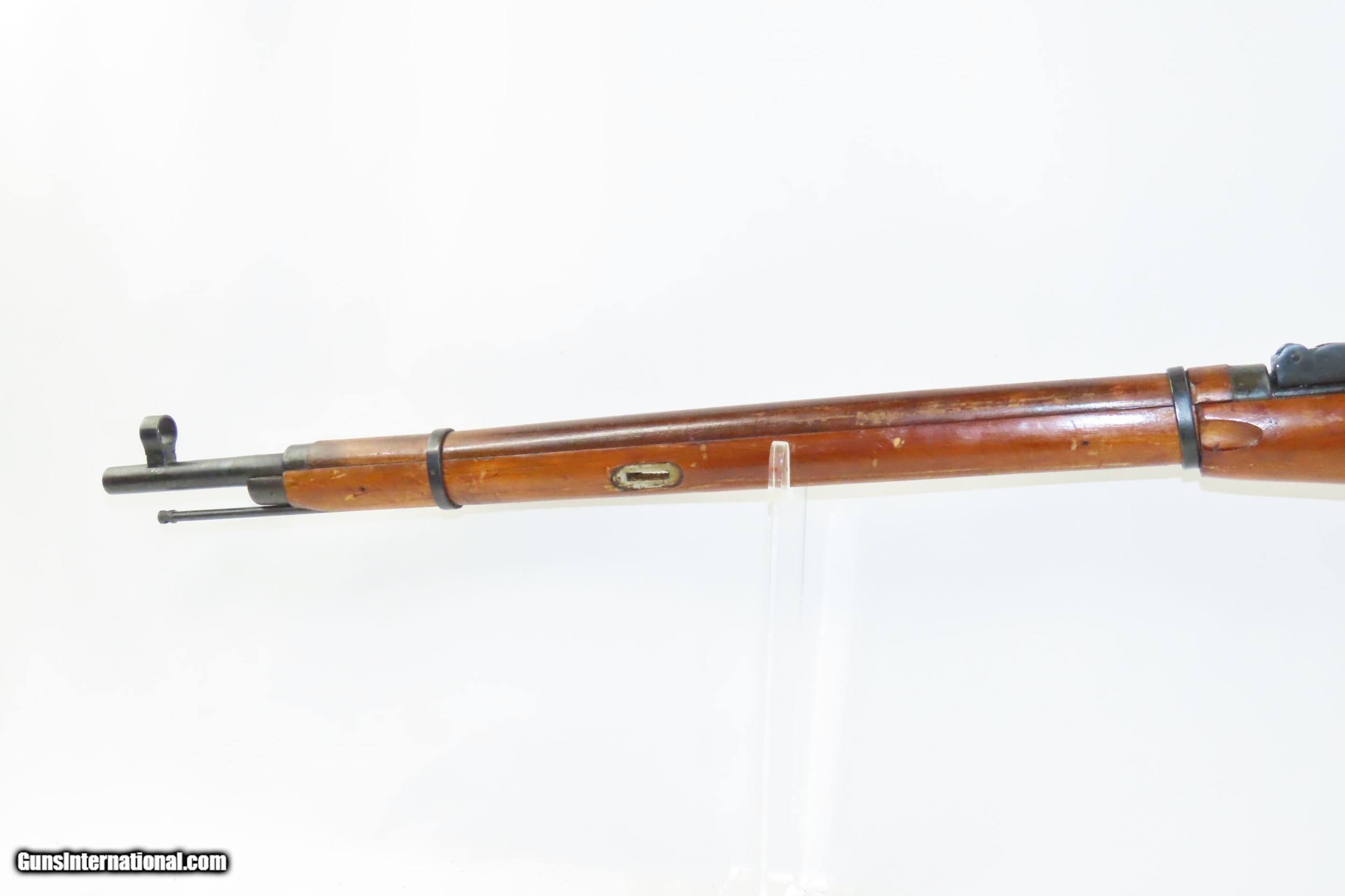 WORLD WAR II Era Soviet IZHEVSK ARSENAL Mosin-Nagant Model 91/30 C&R ...