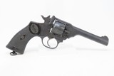 WORLD WAR II British WEBLEY Mark IV .38-200 DOUBLE ACTION Revolver C&R S&W
“WAR FINISH” Military Sidearm - 19 of 22