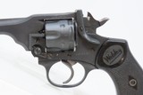 WORLD WAR II British WEBLEY Mark IV .38-200 DOUBLE ACTION Revolver C&R S&W
“WAR FINISH” Military Sidearm - 4 of 22