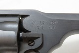 WORLD WAR II British WEBLEY Mark IV .38-200 DOUBLE ACTION Revolver C&R S&W
“WAR FINISH” Military Sidearm - 17 of 22