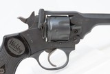 WORLD WAR II British WEBLEY Mark IV .38-200 DOUBLE ACTION Revolver C&R S&W
“WAR FINISH” Military Sidearm - 21 of 22