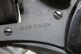 WORLD WAR II British WEBLEY Mark IV .38-200 DOUBLE ACTION Revolver C&R S&W
“WAR FINISH” Military Sidearm - 6 of 22