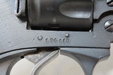 WORLD WAR II British WEBLEY Mark IV .38-200 DOUBLE ACTION Revolver C&R S&W
“WAR FINISH” Military Sidearm - 18 of 22