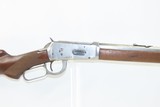 c1908 mfr WINCHESTER Model 1894 .30-30 WCF Lever Action Rifle Octagonal C&R TURN of the CENTURY Repeating Rifle - 18 of 21