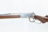 c1908 mfr WINCHESTER Model 1894 .30-30 WCF Lever Action Rifle Octagonal C&R TURN of the CENTURY Repeating Rifle - 4 of 21