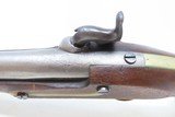 Antique HENRY ASTON 1st U.S. Contract Model 1842 DRAGOON Percussion Pistol
Manufactured Post-MEXICAN AMERICAN WAR in 1849 - 10 of 19