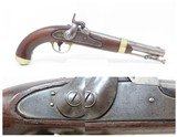 Antique HENRY ASTON 1st U.S. Contract Model 1842 DRAGOON Percussion Pistol
Manufactured Post-MEXICAN AMERICAN WAR in 1849 - 1 of 19