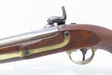 Antique HENRY ASTON 1st U.S. Contract Model 1842 DRAGOON Percussion Pistol
Manufactured Post-MEXICAN AMERICAN WAR in 1849 - 18 of 19