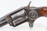 Antique 5-Shot COLT “NEW LINE” .30 Caliber RF ETCHED PANEL POCKET Revolver
SELF DEFENSE Hideout Revolver - 4 of 17