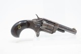 Antique 5-Shot COLT “NEW LINE” .30 Caliber RF ETCHED PANEL POCKET Revolver
SELF DEFENSE Hideout Revolver - 14 of 17