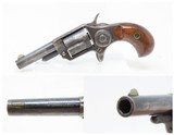 Antique 5-Shot COLT “NEW LINE” .30 Caliber RF ETCHED PANEL POCKET Revolver
SELF DEFENSE Hideout Revolver - 1 of 17