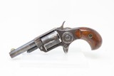 Antique 5-Shot COLT “NEW LINE” .30 Caliber RF ETCHED PANEL POCKET Revolver
SELF DEFENSE Hideout Revolver - 2 of 17