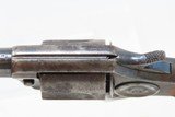 Antique 5-Shot COLT “NEW LINE” .30 Caliber RF ETCHED PANEL POCKET Revolver
SELF DEFENSE Hideout Revolver - 8 of 17