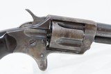 Antique 5-Shot COLT “NEW LINE” .30 Caliber RF ETCHED PANEL POCKET Revolver
SELF DEFENSE Hideout Revolver - 16 of 17