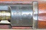 SWEDISH CARL GUSTAF Model 1896 6.5mm Caliber C&R MAUSER Bolt Action RIFLE SWEDISH MANUFACTURED Military Rifle - 10 of 22