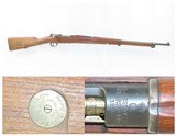 SWEDISH CARL GUSTAF Model 1896 6.5mm Caliber C&R MAUSER Bolt Action RIFLE SWEDISH MANUFACTURED Military Rifle