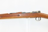 SWEDISH CARL GUSTAF Model 1896 6.5mm Caliber C&R MAUSER Bolt Action RIFLE SWEDISH MANUFACTURED Military Rifle - 19 of 22