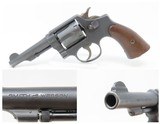 World War II US SMITH & WESSON .38 Cal. VICTORY Double Action Revolver C&R
Carry Weapon For Fighter and Bomber Pilots In WWII - 1 of 22