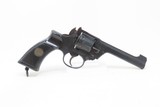 World War II BRITISH ENFIELD No. 2 Mark I** .38 DOUBLE ACTION Revolver C&R
Made circa 1944 at Enfield, England! - 17 of 20