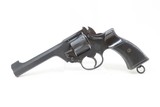 World War II BRITISH ENFIELD No. 2 Mark I** .38 DOUBLE ACTION Revolver C&R
Made circa 1944 at Enfield, England! - 2 of 20