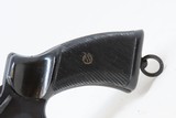 World War II BRITISH ENFIELD No. 2 Mark I** .38 DOUBLE ACTION Revolver C&R
Made circa 1944 at Enfield, England! - 3 of 20