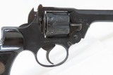 World War II BRITISH ENFIELD No. 2 Mark I** .38 DOUBLE ACTION Revolver C&R
Made circa 1944 at Enfield, England! - 19 of 20